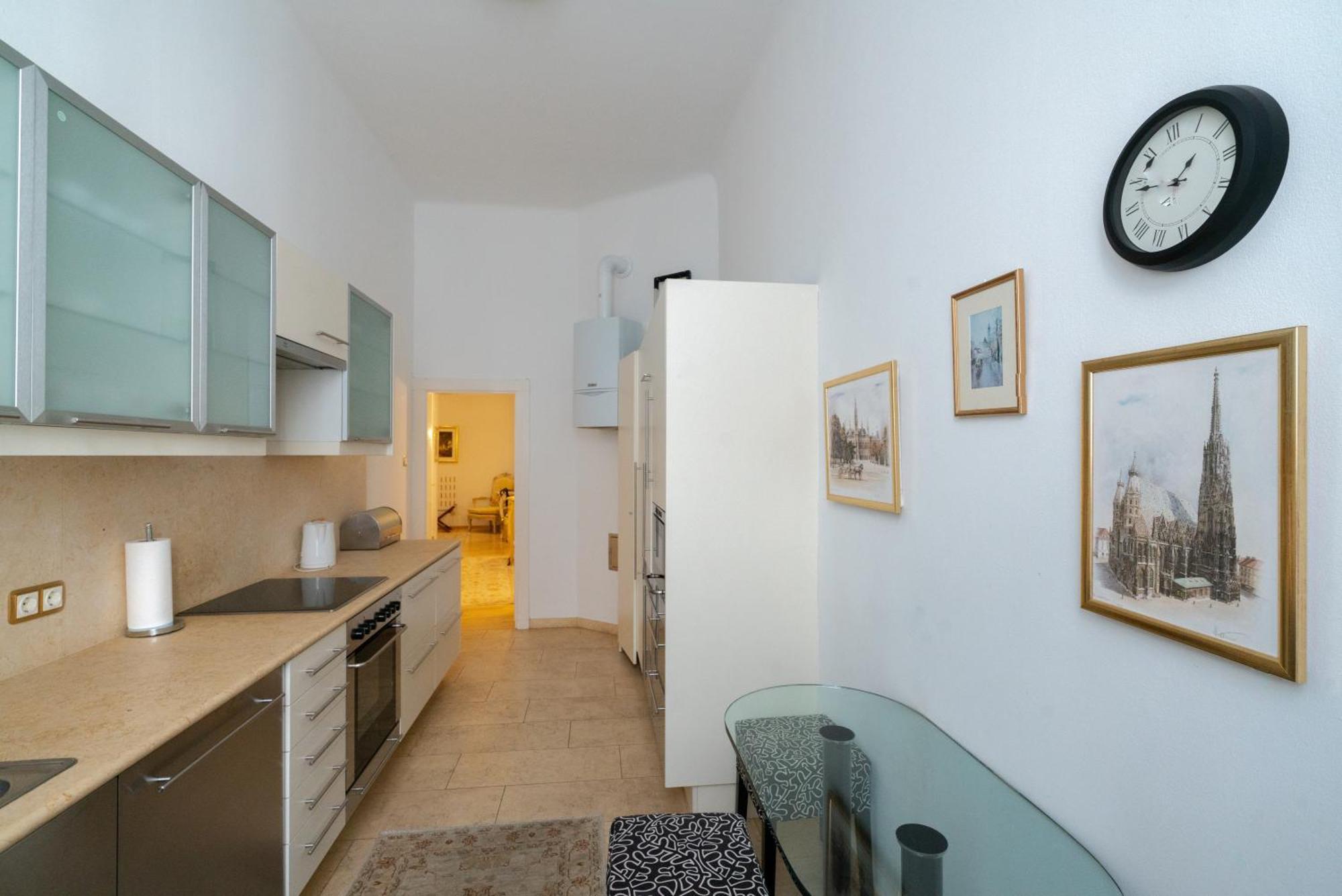 Empress Sisi Royal Apartment Wien Eksteriør billede